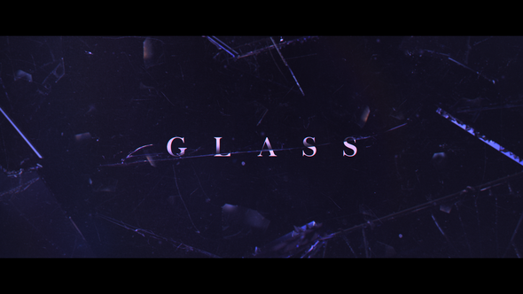 Broken Glass Trailer After Effects Project Files Videohive 3380